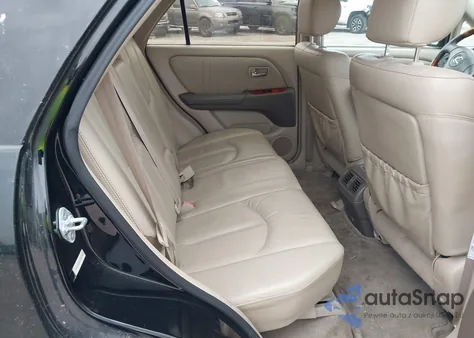 2001 Lexus Rx 300 z USA, uszkodzony, nr VIN JTJHF10U210203450